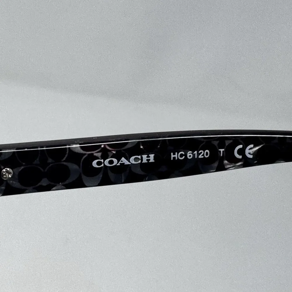 Coach HC6120 5509 Oxblood Eyeglass Frames 52-16-140